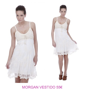 Morgan vestidos lenceros